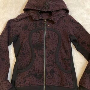 Lululemon Purple and Black Hoodie